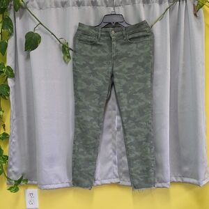 Old Navy Women's Camouflage Skinny Jeans